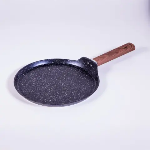TOO KT-419 Pizza tava za palačinke 24 cm Crna