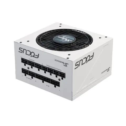 SEASONIC FOCUS-GX-850-V4-WHITE Moduláris 850W 80 Plus Gold tápegység