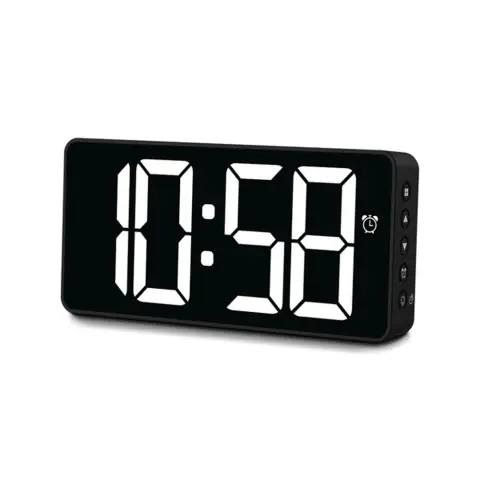 HAMA Bali alarm clock Black
