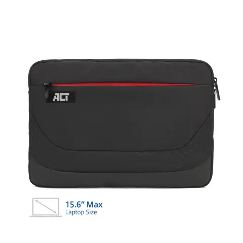 ACT CONNECTIVITY Suburb Laptophülle 15.6" schwarz