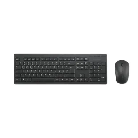 KENSINGTON KM150 EQ Wireless szett Német fekete