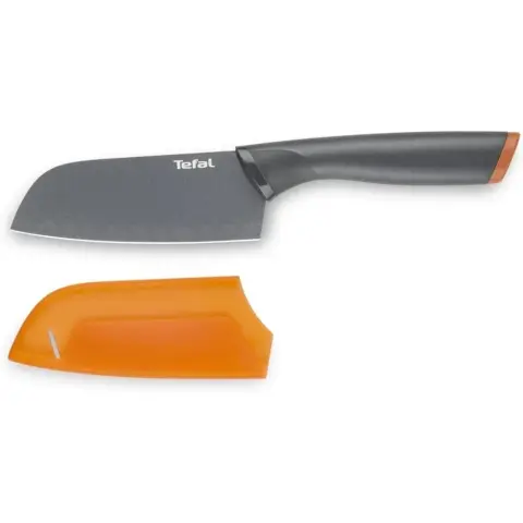 TEFAL K1220104 Fresh kitchen kés 12cm Fekete