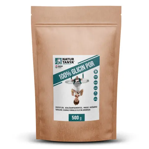 Natur Tanya glicin aminosav por 500 g