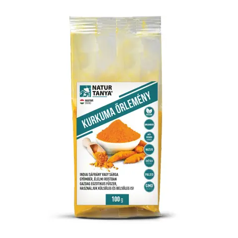 Natur Tanya kurkuma őrlemény 100 g