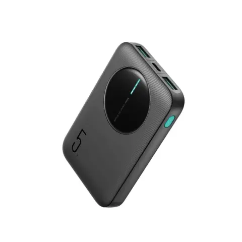 JOYROOM JR-PBF13 Powerbank 5000mAh 2.4A fekete