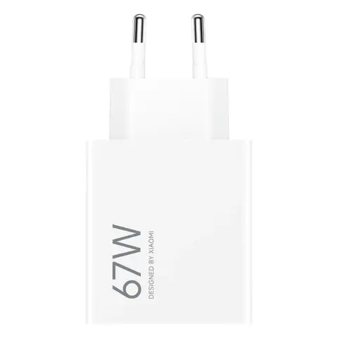XIAOMI HyperCharge Power Adapter 67W USB-A fehér