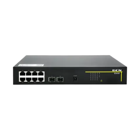 DCN ES430-10P-POE Smart switch PoE+