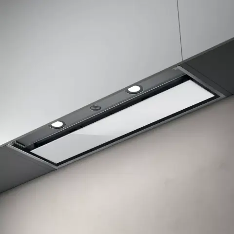 ELICA PRF0097796A BOXIN PLUS IXGL/A/90 cooker hood Glass+steel
