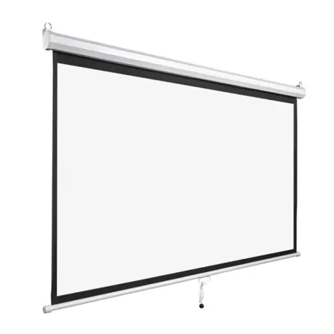EVEREST MPP-240 Manual wall screen 133" 240 x 240 cm