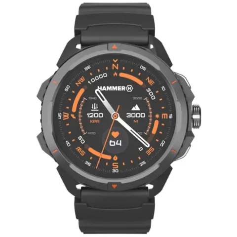 HAMMER Watch 2 fekete