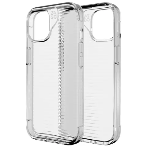 ZAGG Luxe stražnja maska iPhone 13 / 14 / 15 prozirna