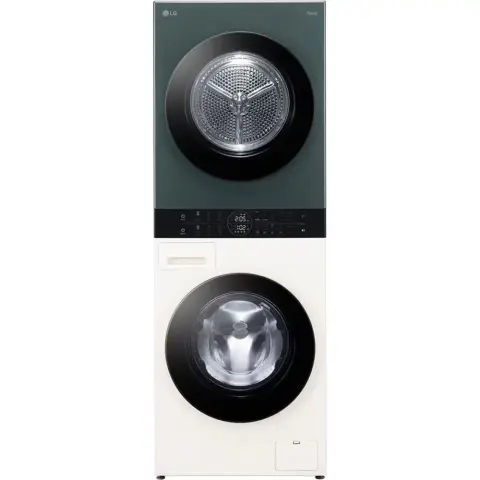 LG WT1210EGF Mosó és szárítógép WashTower elöltöltős 12/10 kg A fehér