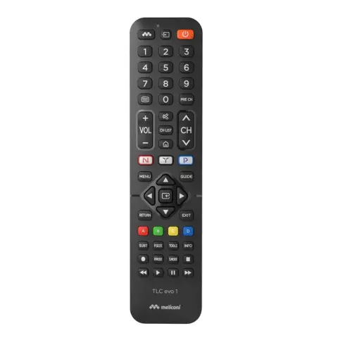 MELICONI TLC Evo 1 SAMSUNG TV remote control