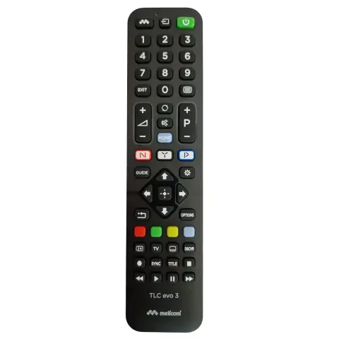 MELICONI TLC Evo 3 SONY TV remote control