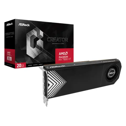 ASROCK Radeon RX 7900 XT 20GB GDDR6 Creator PCIE