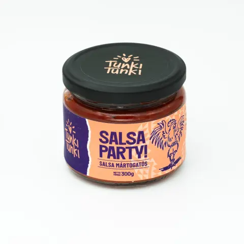 Tunki-Tunki salsa party 300 g