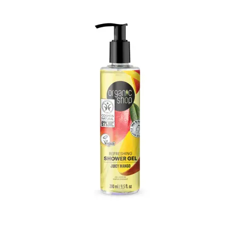 Organic Shop frissítő tusfürdő mangóval 280 ml
