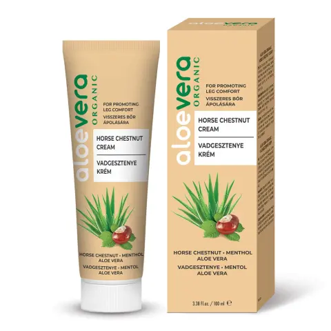 ALOE VERA ORGANIC Aloe vera organic vadgesztenye krém 100 ml