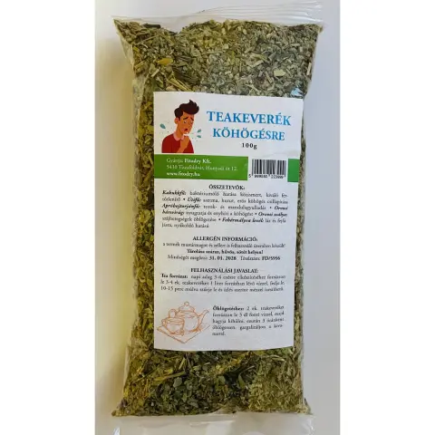 Fitodry teakeverék köhögésre 100 g