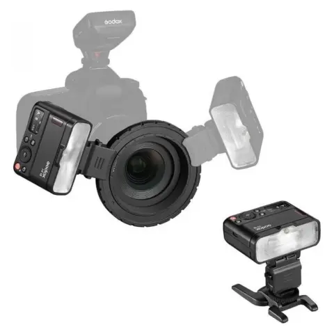 GODOX MF-12 twin-light macro flash set
