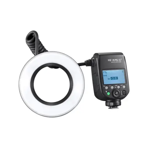 GODOX MF-R76S+ dental macro TTL ring flash Sony