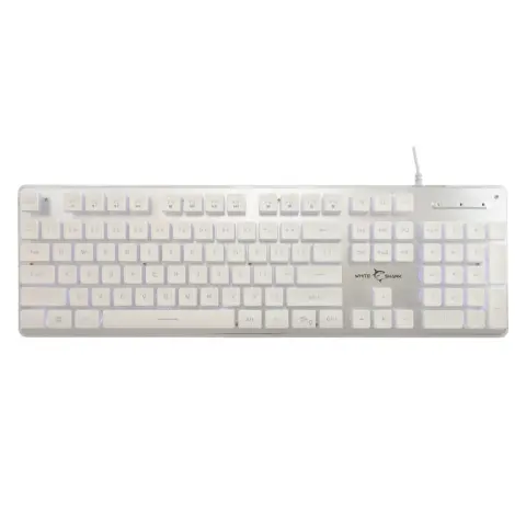 WHITE SHARK Tachi US engleză alb