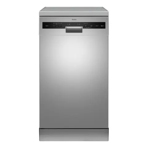 AMICA DFM41E6qSEU Narrow dishwasher Silver