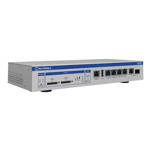 TELTONIKA RUTXR1 Rack-mountable SFP Router