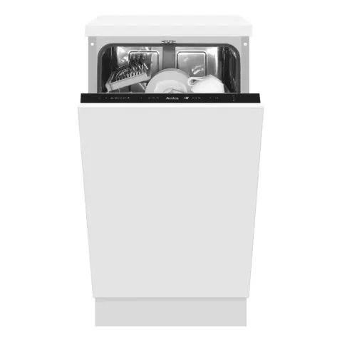 AMICA DIM41E5qO Built-in dishwasher 9 place settings 45cm E White