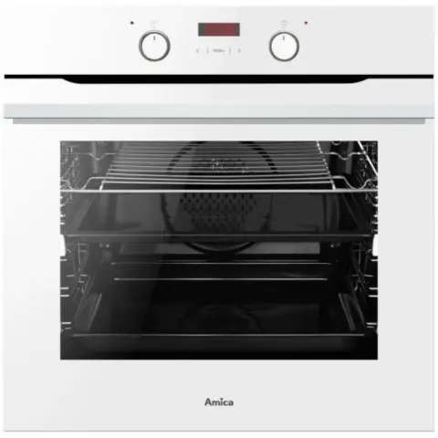 AMICA ED3765171W F-type Built-in oven 77L 60cm White