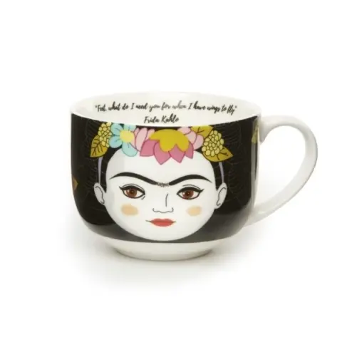 KIKKERLAND CU307 Frida Kahlo Bögre