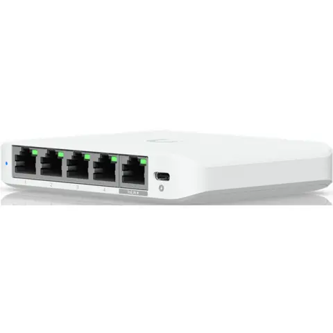 UBIQUITI UniFi Switch Flex Mini 2.5G USW-FLEX-2.5G-5