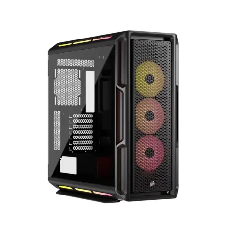 CORSAIR iCUE LINK 5000T LX RGB fekete