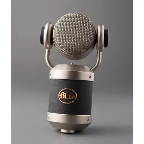 BLUE MICROPHONES Mouse studió mikrofon fekete