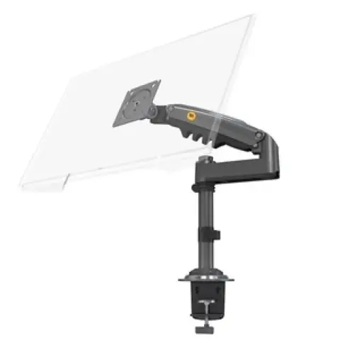 NORTH BAYOU H100 Namizni nosilec za monitor z 1 roko 17-30" črn