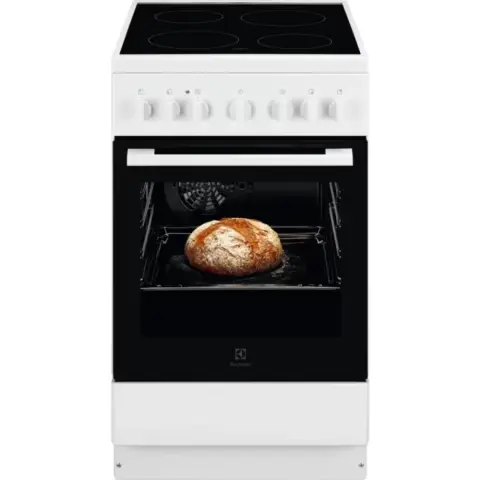 BOSCH LKR520066W Elektromos tűzhely 57L Fehér