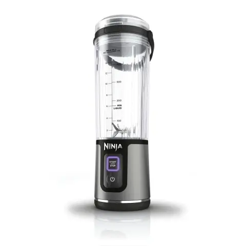 NINJA KITCHEN BC151EUBK Blast Vezeték nélküli turmix Fekete