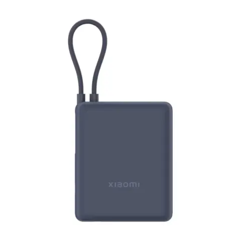 XIAOMI Powerbank 10000mAh s fiksnim kabelom 33W plavi