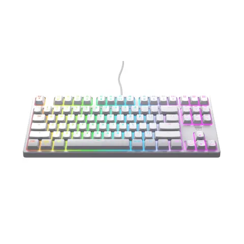 XTRFY K4V2 TKL MX2A Red US Angol fehér