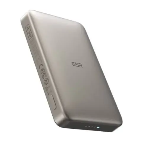 ESR MagSlim Powerbank 10000mAh homok