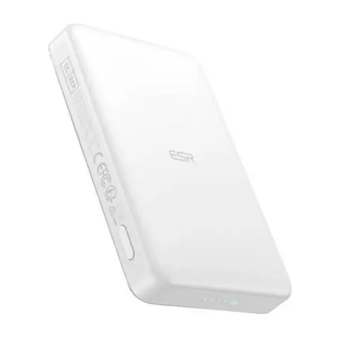 ESR MagSlim Powerbank 10000mAh fehér