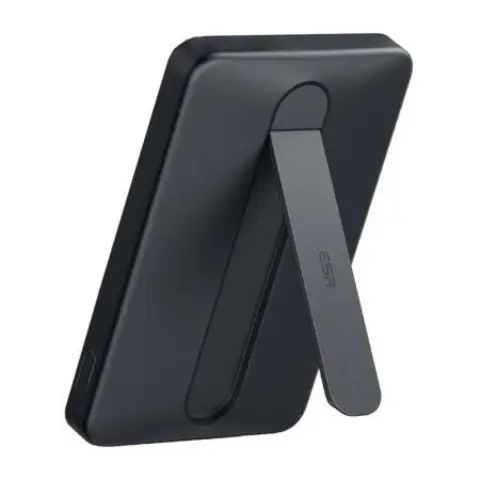 ESR MagSlim Kickstand Powerbank 5000mAh fekete