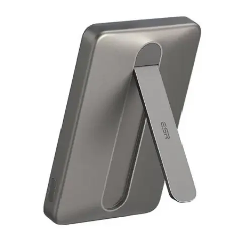 ESR MagSlim Kickstand Powerbank 5000mAh homok