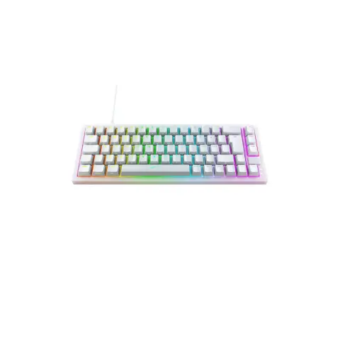 XTRFY K5V2 Compact TKL MX2A Red US Angol fehér
