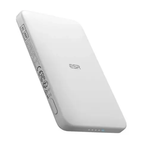 ESR MagSlim Powerbank 5000mAh fehér