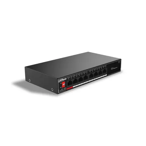 DAHUA 8-Port Unmanaged Gigabit PoE Switch