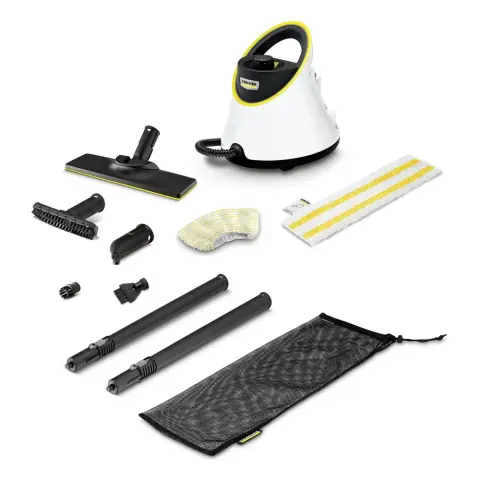 KARCHER 1.513-400.0 SC 2 Deluxe Gőztisztító 1500W 1L Fehér