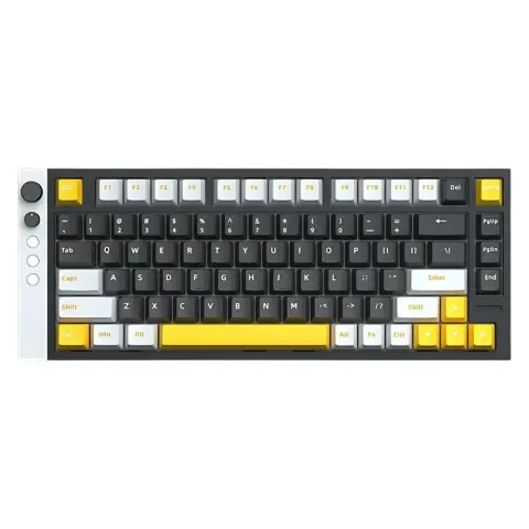 LAMZU Jet75 Gateron Jade US Angol fekete