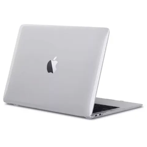 TECH-PROTECT SmartShell Műanyag hátlap védőtok Apple MacBook Air 13 (2022 / 2023 / 2024) átlátszó