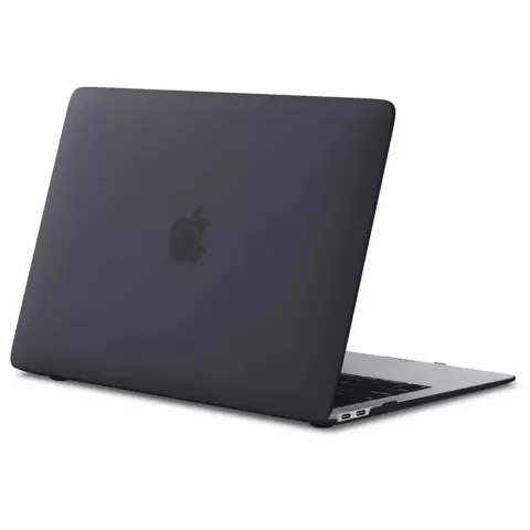 TECH-PROTECT SmartShell plastic back protective case Apple MacBook Air 13 (2022 / 2023 / 2024) black
